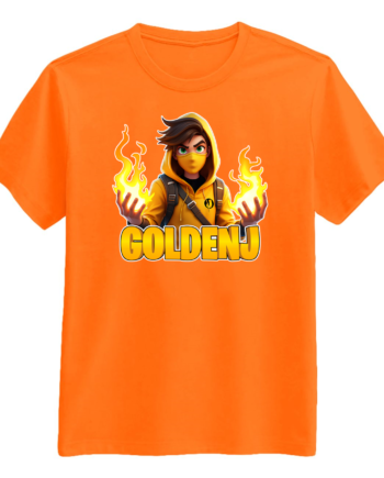 Goldenj   Flamme   Tee   Orange       -