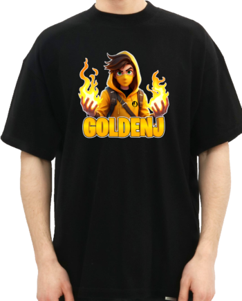 Goldenj   Flamme   Tee       -