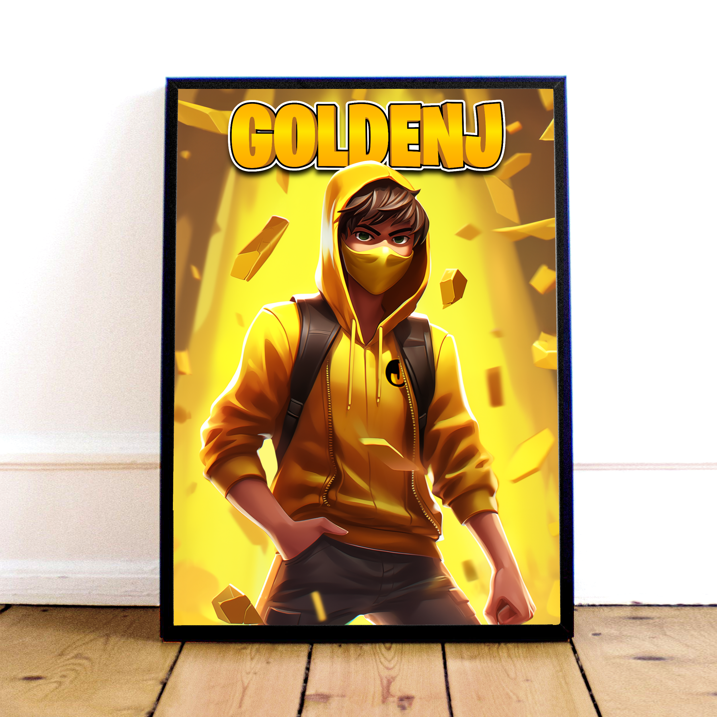 Goldenj   Guld   Plakat