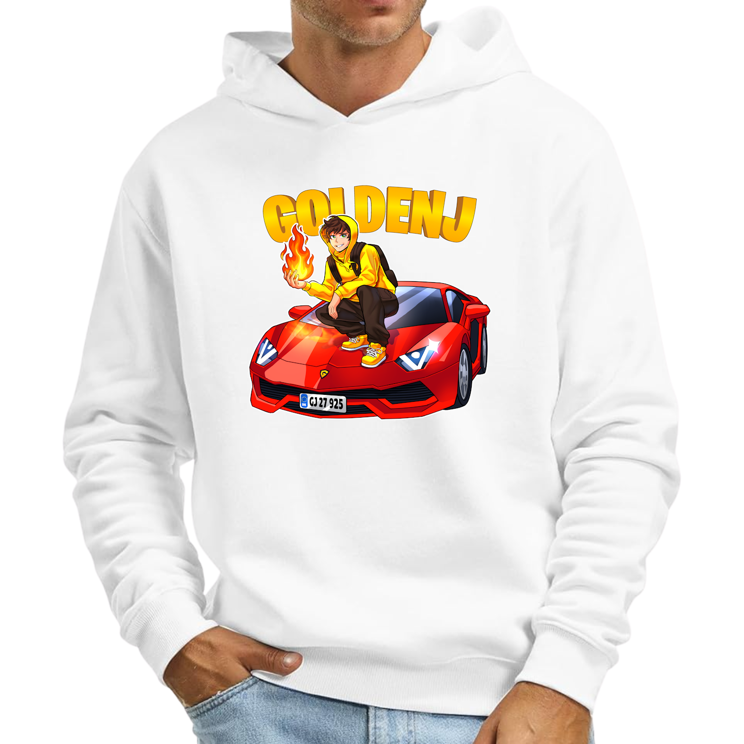 Goldenj   Lambo   Hoodie   Geekd   Dk