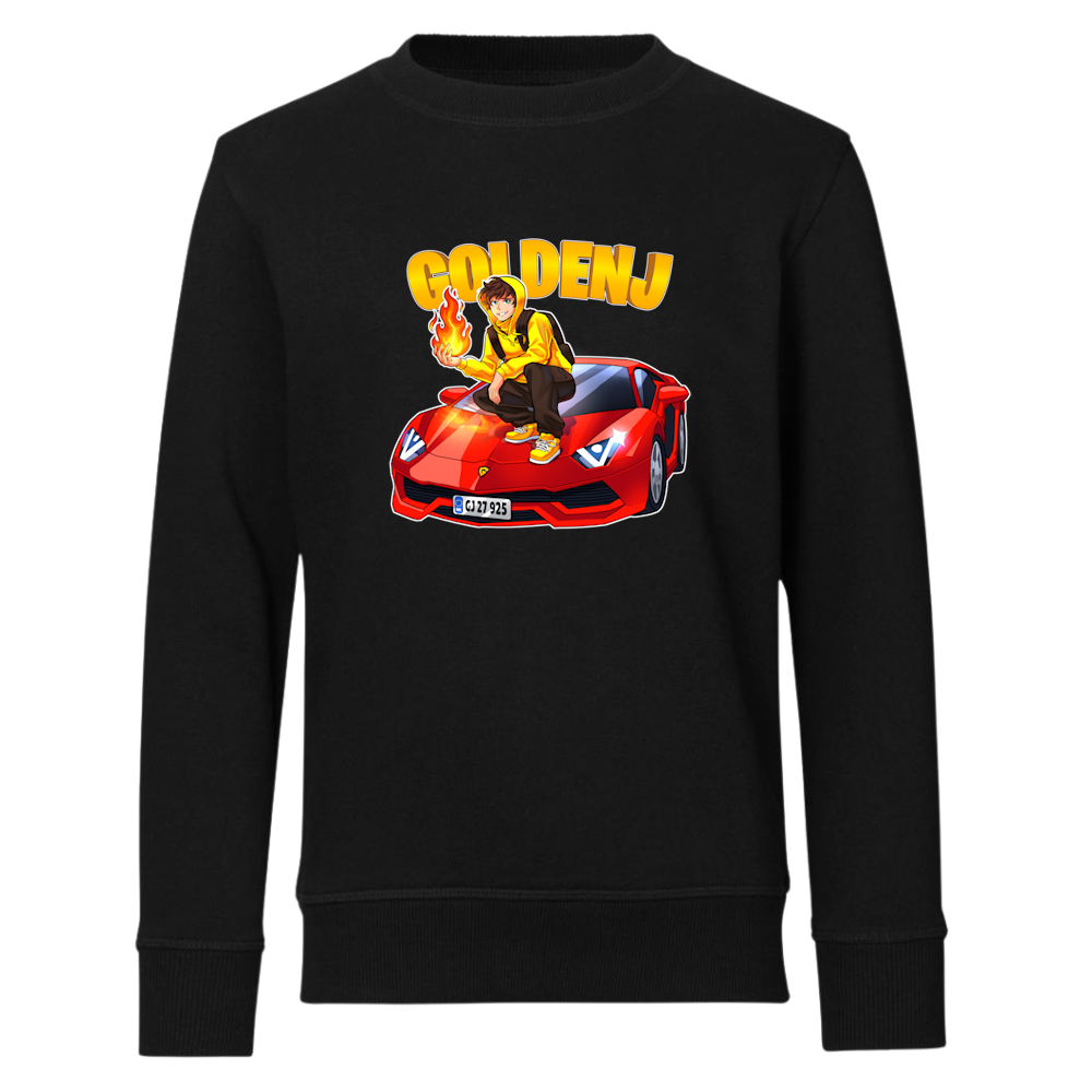 Goldenj   Lambo   Sweatshirt       -