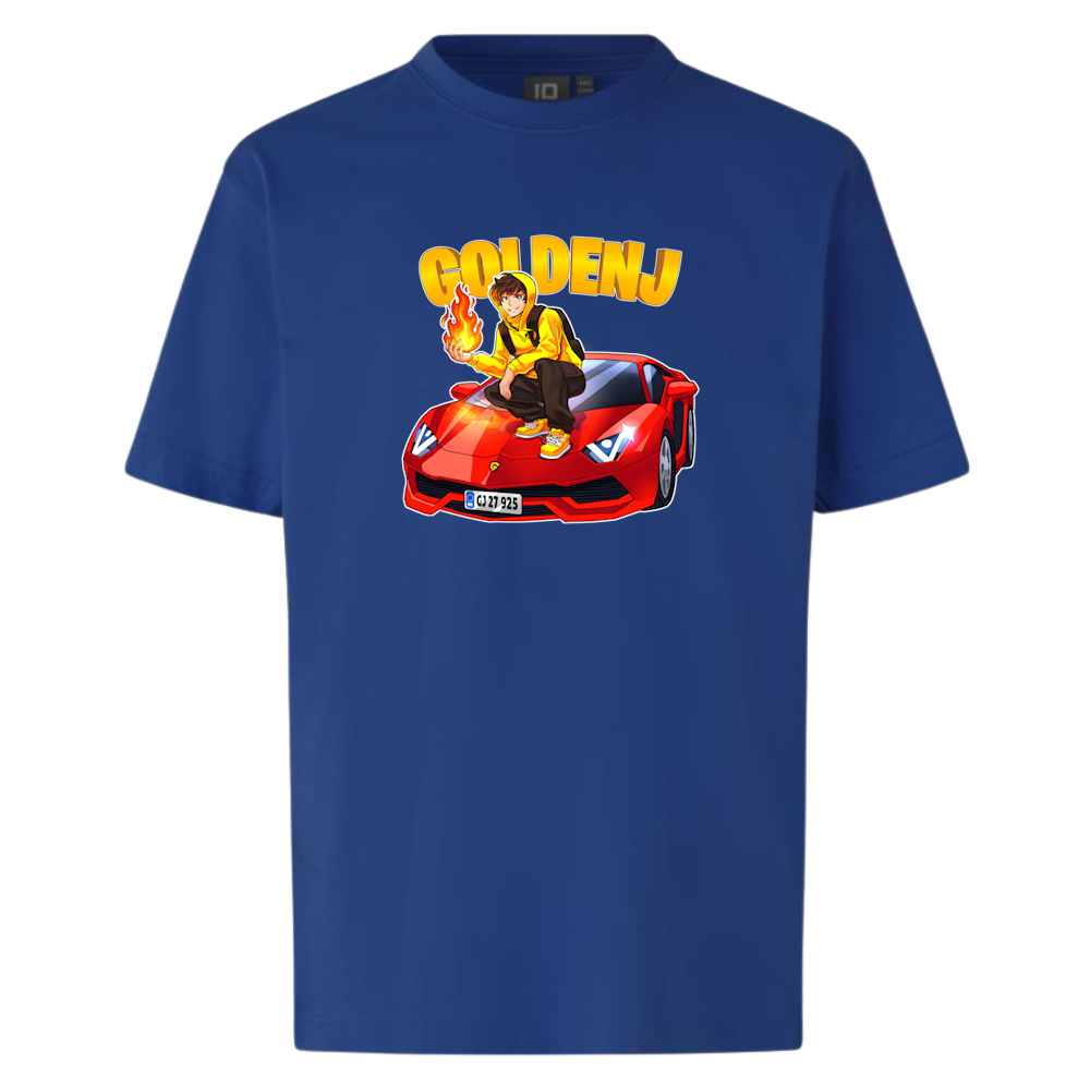 Goldenj   Lambo   Tee   T - Shirt   Geekd   Dk