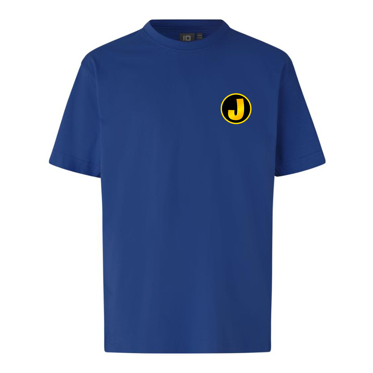 Goldenj Logo Tee Blå -
