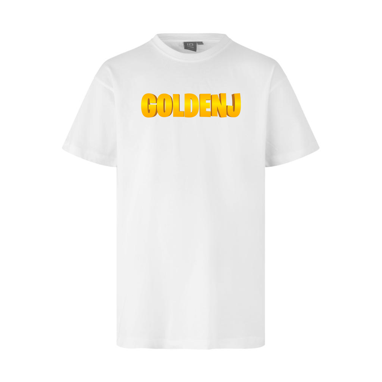 Goldenj Tee Hvid -