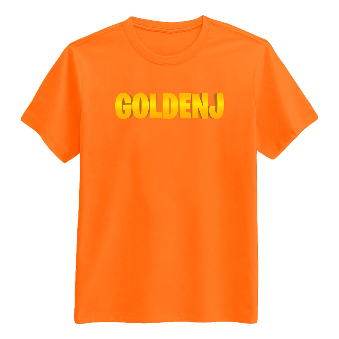 Goldenj Tee Orange -