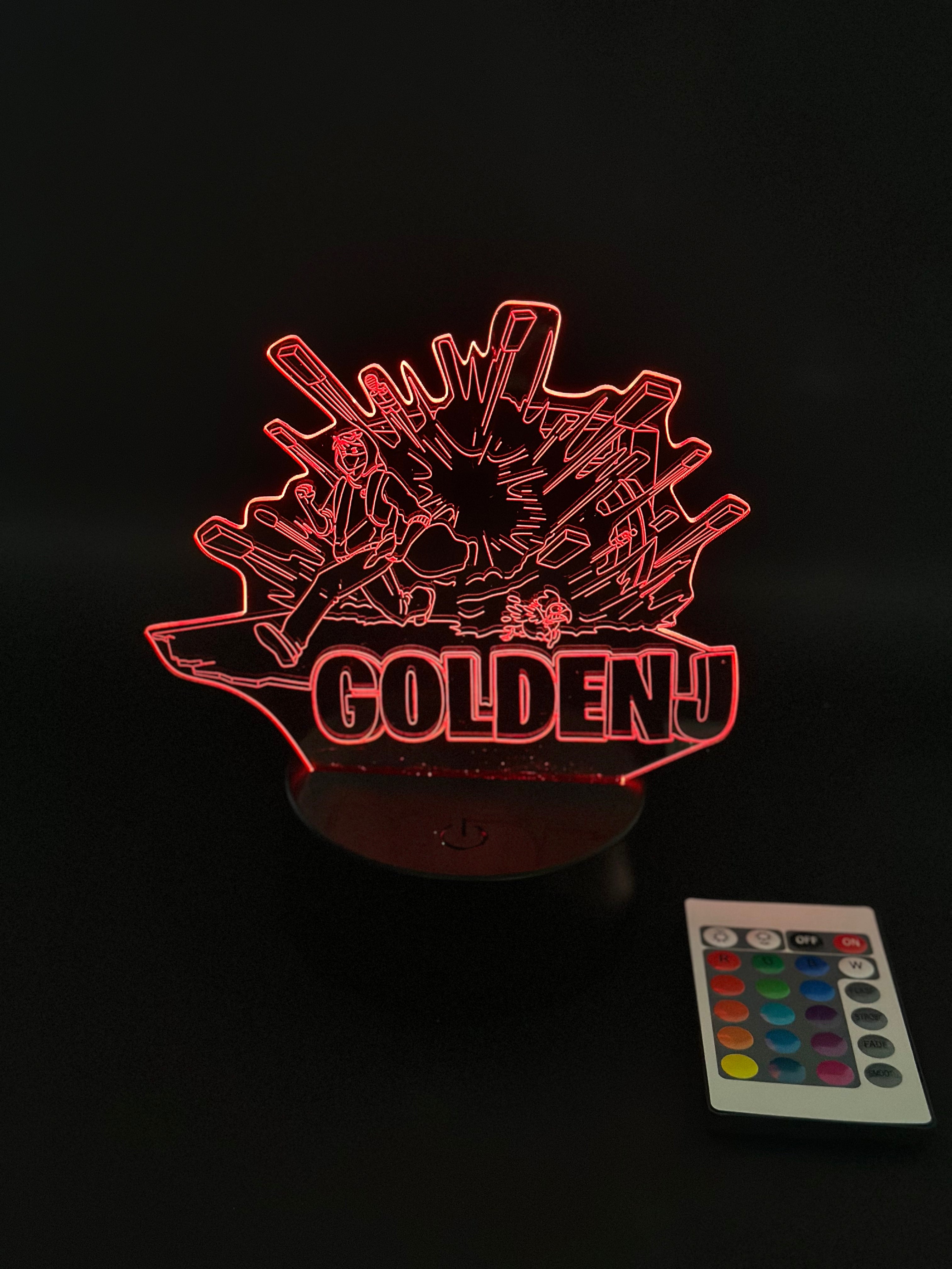 Goldenj   Vault   3d   Lampe