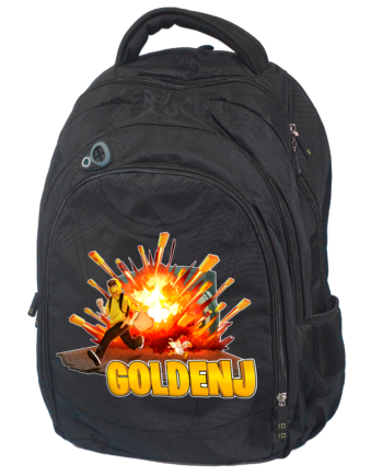 Goldenj   Vault   Skoletaske