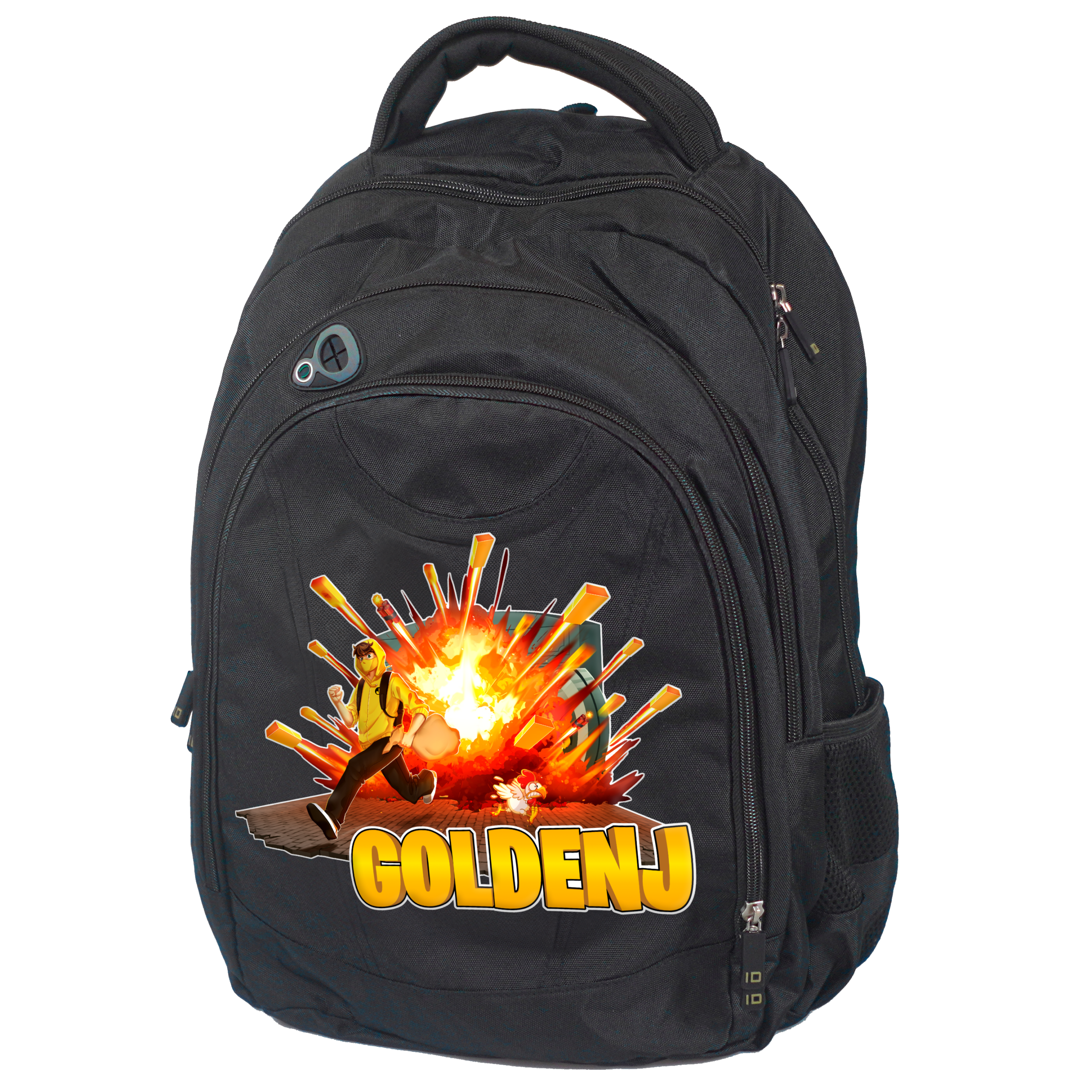 Goldenj Vault Skoletaske