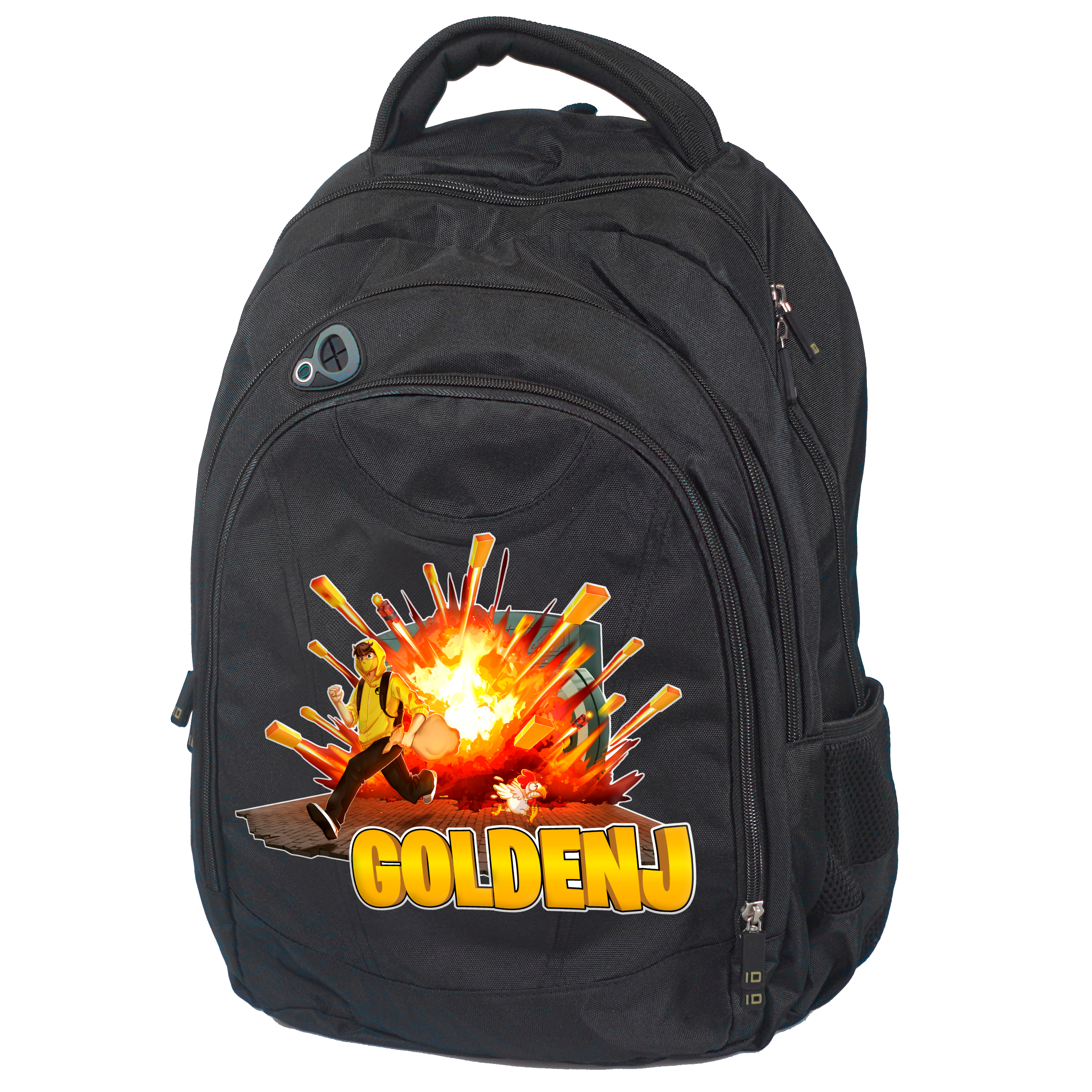 Goldenj   Vault   Skoletaske