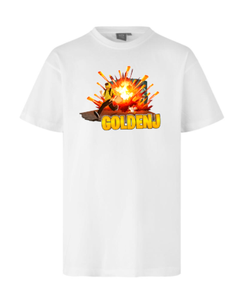 Goldenj   Vault   Tee   Hvid       -
