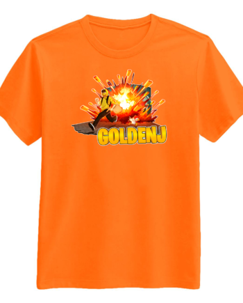Goldenj   Vault   Tee   Orange       -