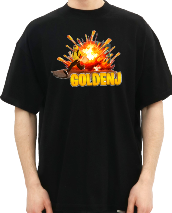Goldenj   Vault   Tee   Sort       -