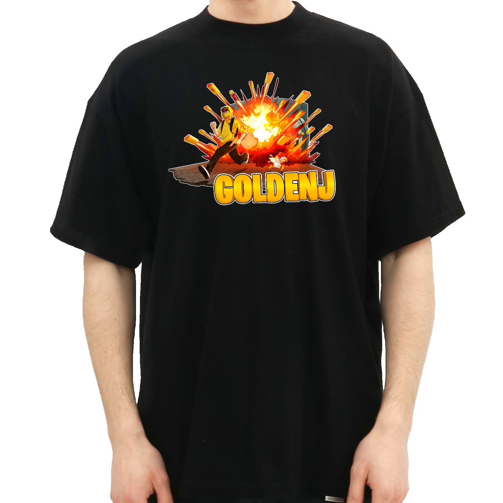 Goldenj   Vault   Tee   Sort       -