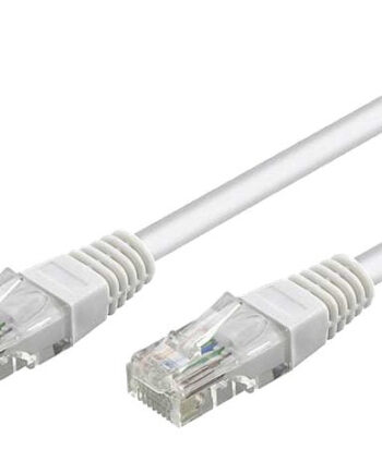 Goobay   Cat       U   Utp   Cca   5m   Hvid   Internetkabel   Geekd   Dk