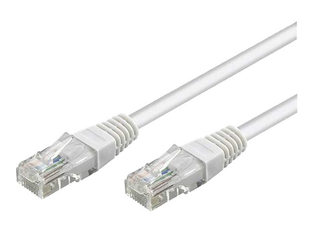 Goobay   Cat       U   Utp   Cca   5m   Hvid   Internetkabel   Geekd   Dk