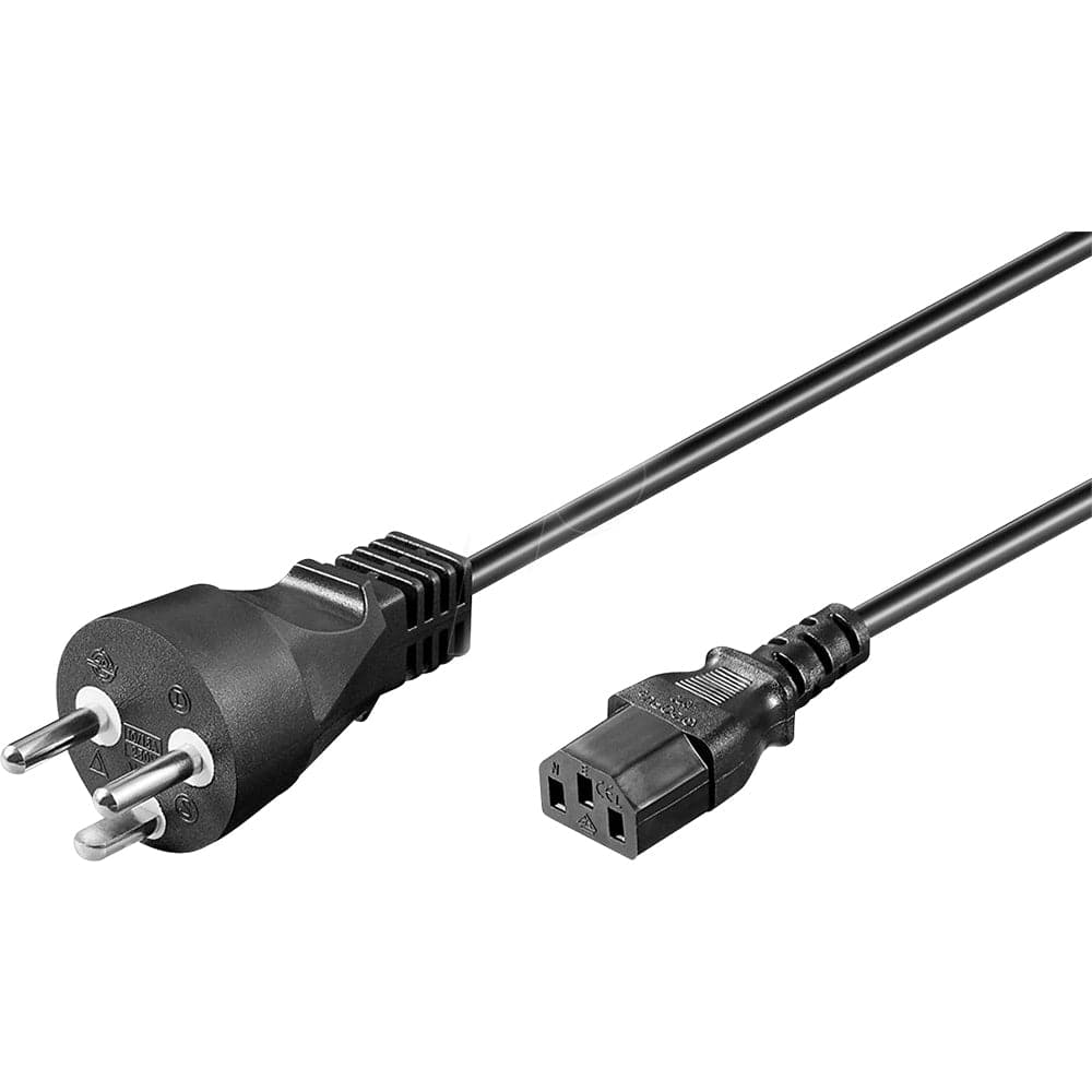 Goobay   Powerkabel       Meter   Strømkabel   Geekd   Dk