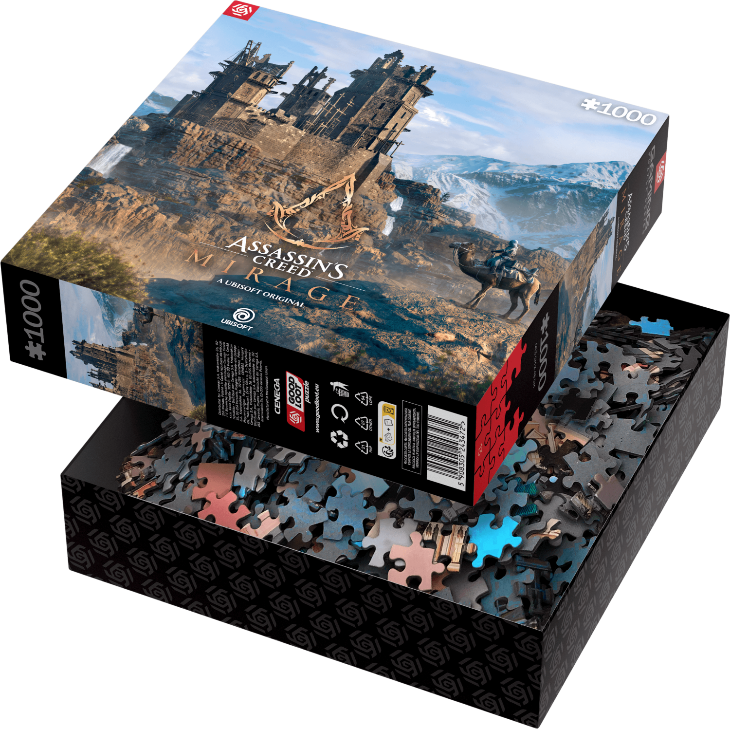 Good Loot Gaming Puzzle : Assassin S Creed Mirage Puzzles 1000