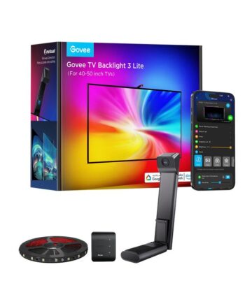 Govee   Envisual   T3   Tv   Led   Lysstrips   Wifi   Bluetooth   Geekd   Dk