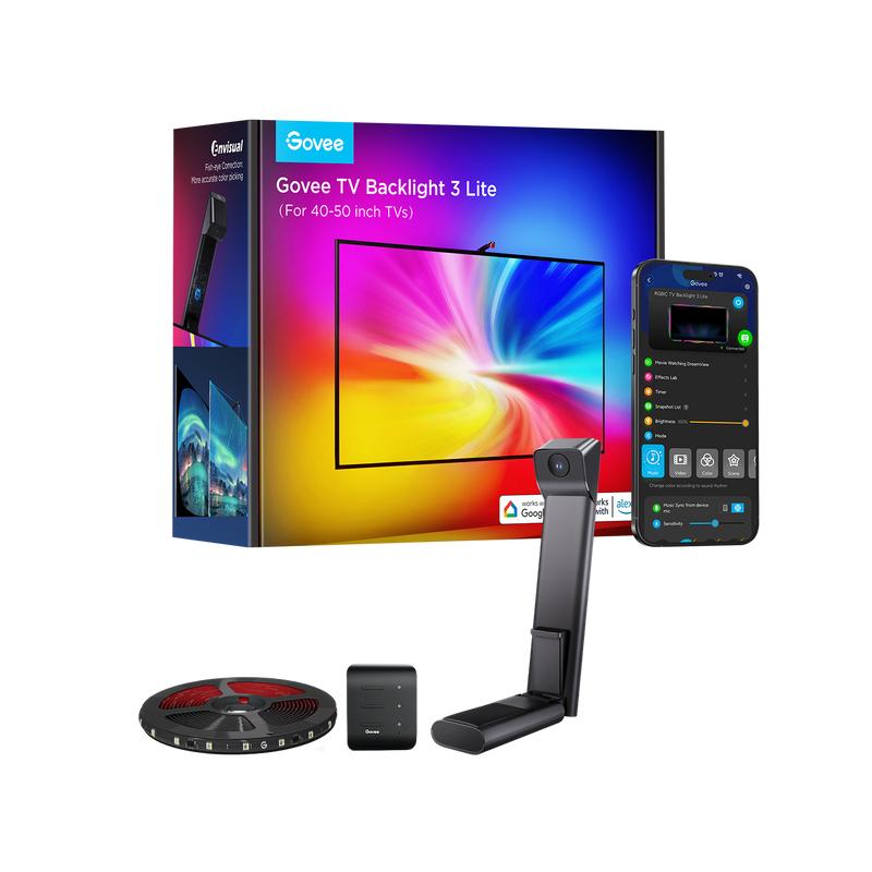 Govee   Envisual   T3   Tv   Led   Lysstrips   Wifi   Bluetooth   Geekd   Dk