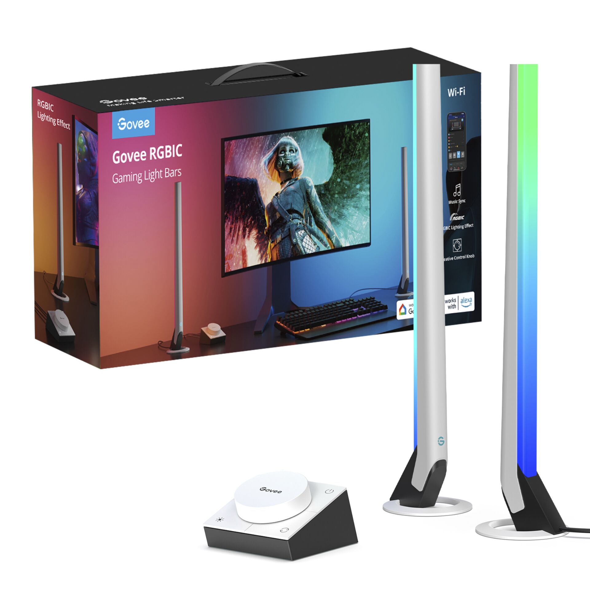 Govee   Gaming   Smart   Light   Bars   Led   Lys   Geekd   Dk