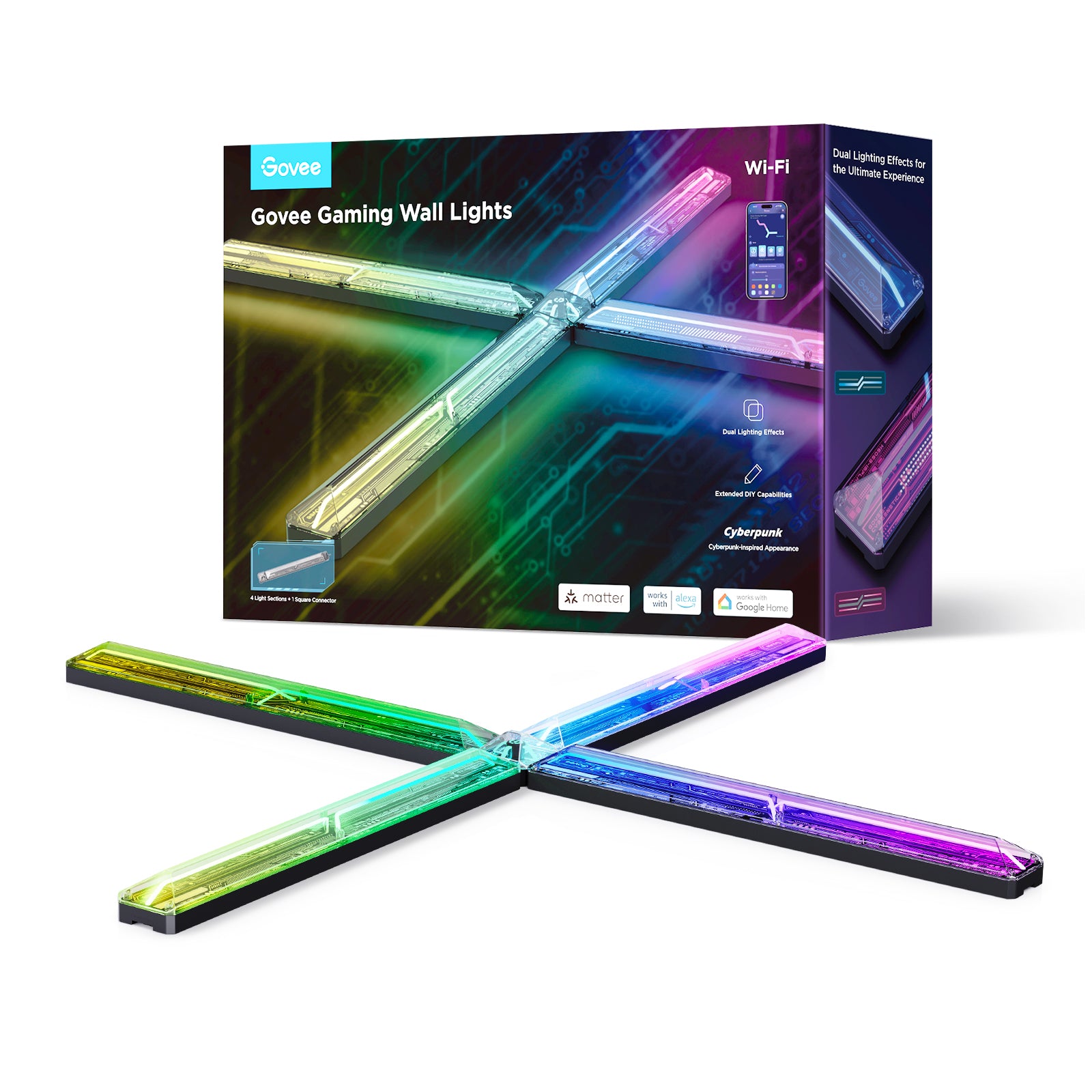 Govee   Gaming   Wall   Light             Illuminate   Your   Gaming   Experience   Lys   Geekd   Dk