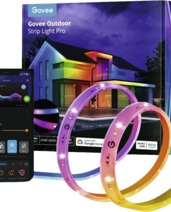 Govee   H70a13d1   Intelligent   Led   Lysstrip   Wifi   10   M    Udendørs    Geekd   Dk
