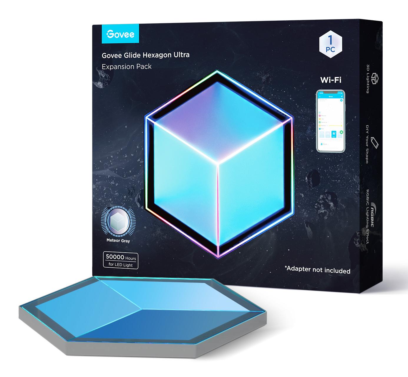 Govee   H106a   Intelligent   Led   Væglampe   Wifi   Bluetooth   ð   ð    Led   Lys   Geekd   Dk