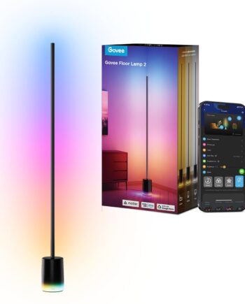 Govee   H607c   Intelligent   Led   Gulvlampe   Wifi   Bluetooth   Led   Lys   Geekd   Dk