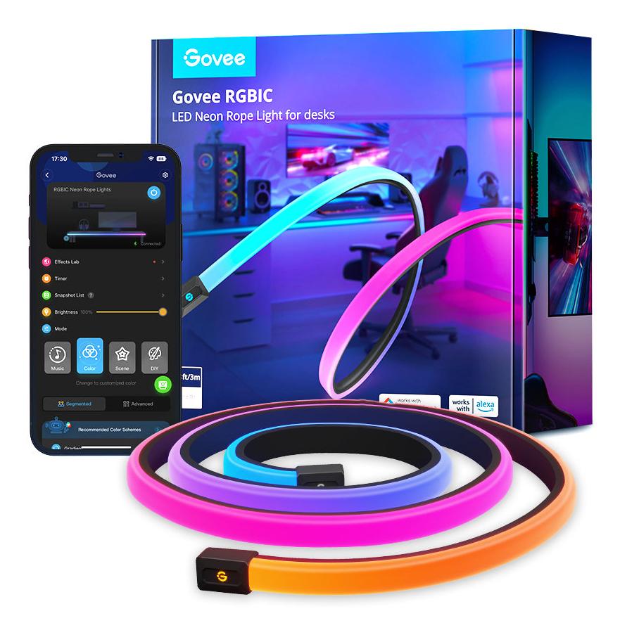 Govee H61c3 Intelligent Led Lysstrip Wifi Bluetooth M Geekd Dk