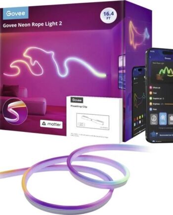 Govee   H61d5301   Intelligent   Led   Lysstrip   Wifi       M    Udendørs    Geekd   Dk