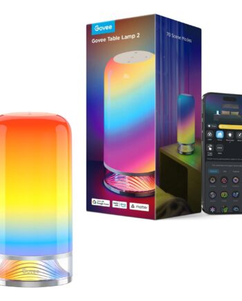 Govee   H6022   Intelligent   Led   Bordlampe   Wifi   Bluetooth   Led   Lys   Geekd   Dk