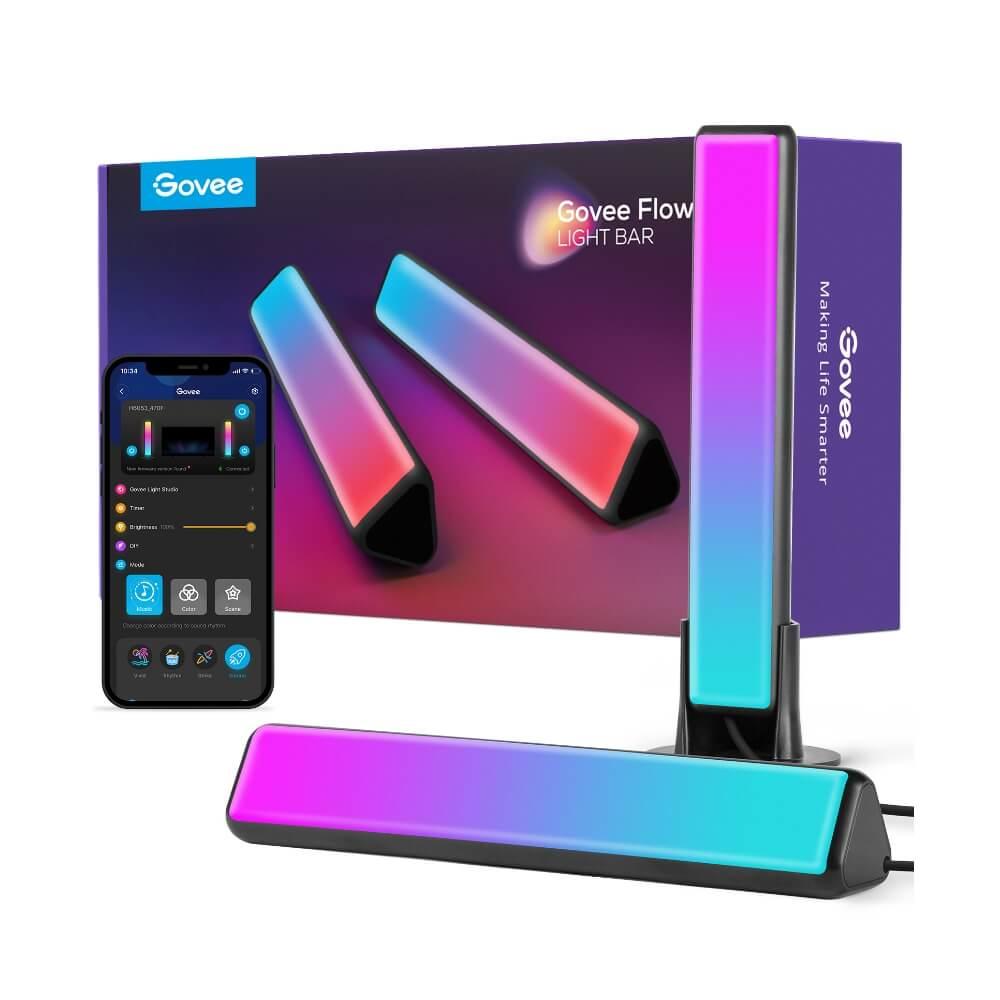 Govee   H6056   Intelligent   Led   Panel   Wifi   Bluetooth   Led   Lys   Geekd   Dk
