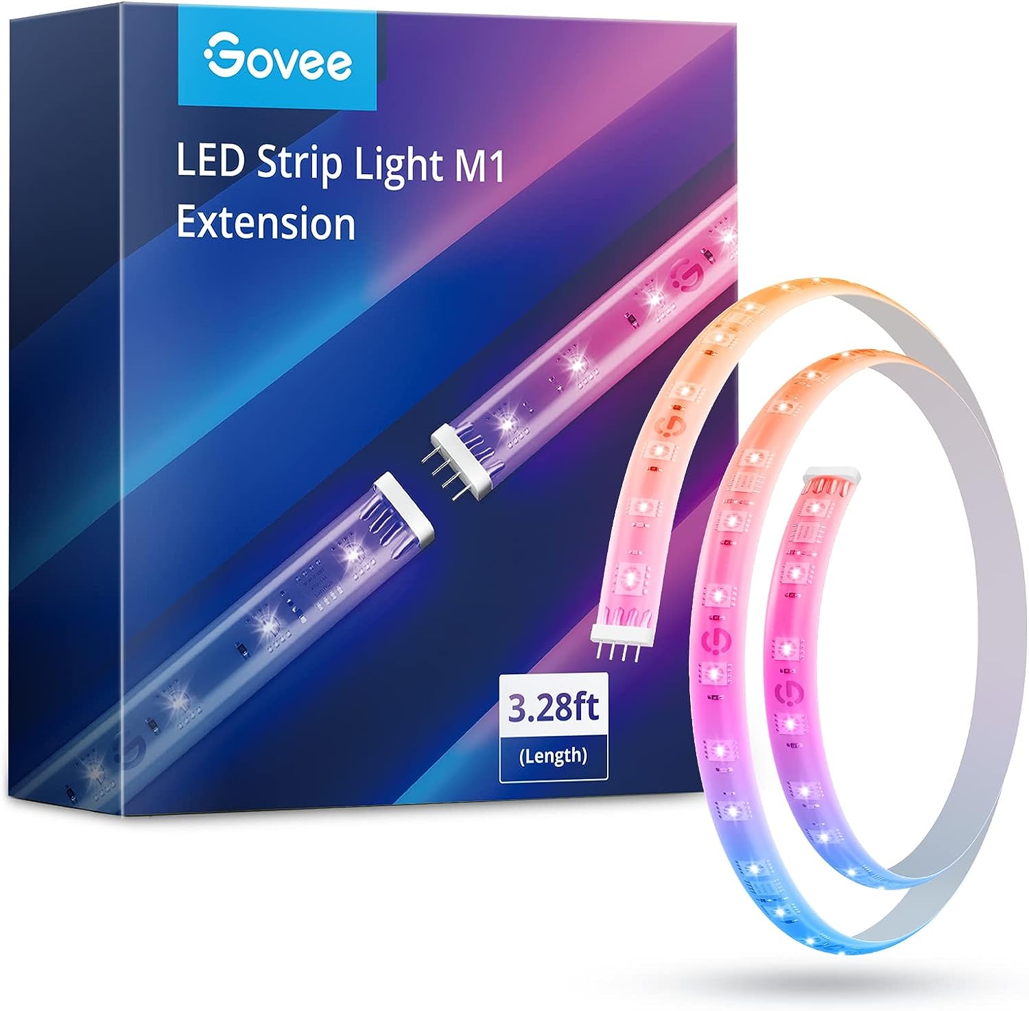 Govee   M1   Led   Lysstrip   Forlængelse   Wifi   Bluetooth   Geekd   Dk