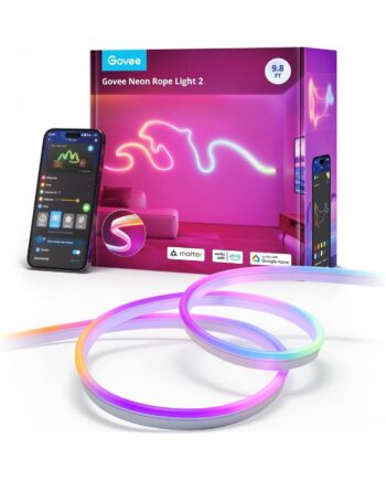 Govee   Neon   Rope   Light       Led   Lysstrip   Wifi   Bluetooth       M   Geekd   Dk