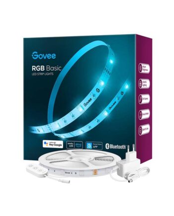 Govee   Rgb   Led   Lysstrip   Basic   Wifi   Bluetooth       M   Geekd   Dk