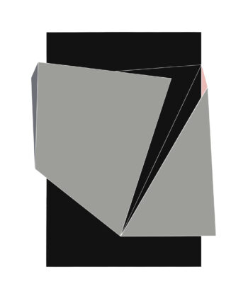 Grå   Kappe   I   Af   Paperart