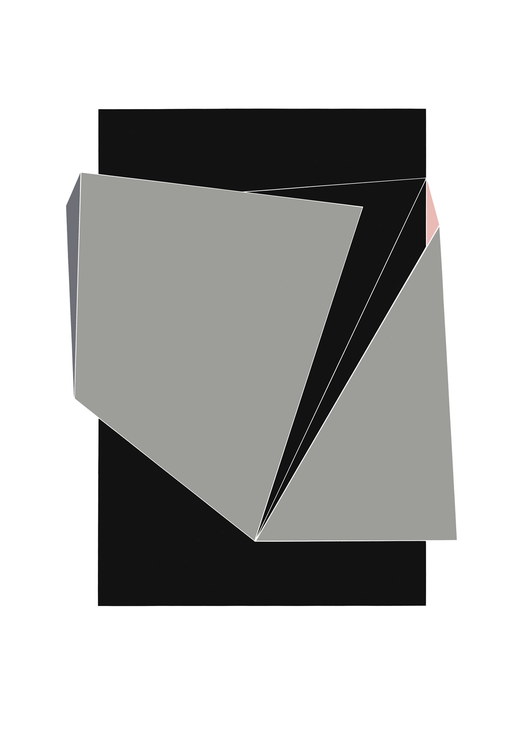Grå   Kappe   I   Af   Paperart