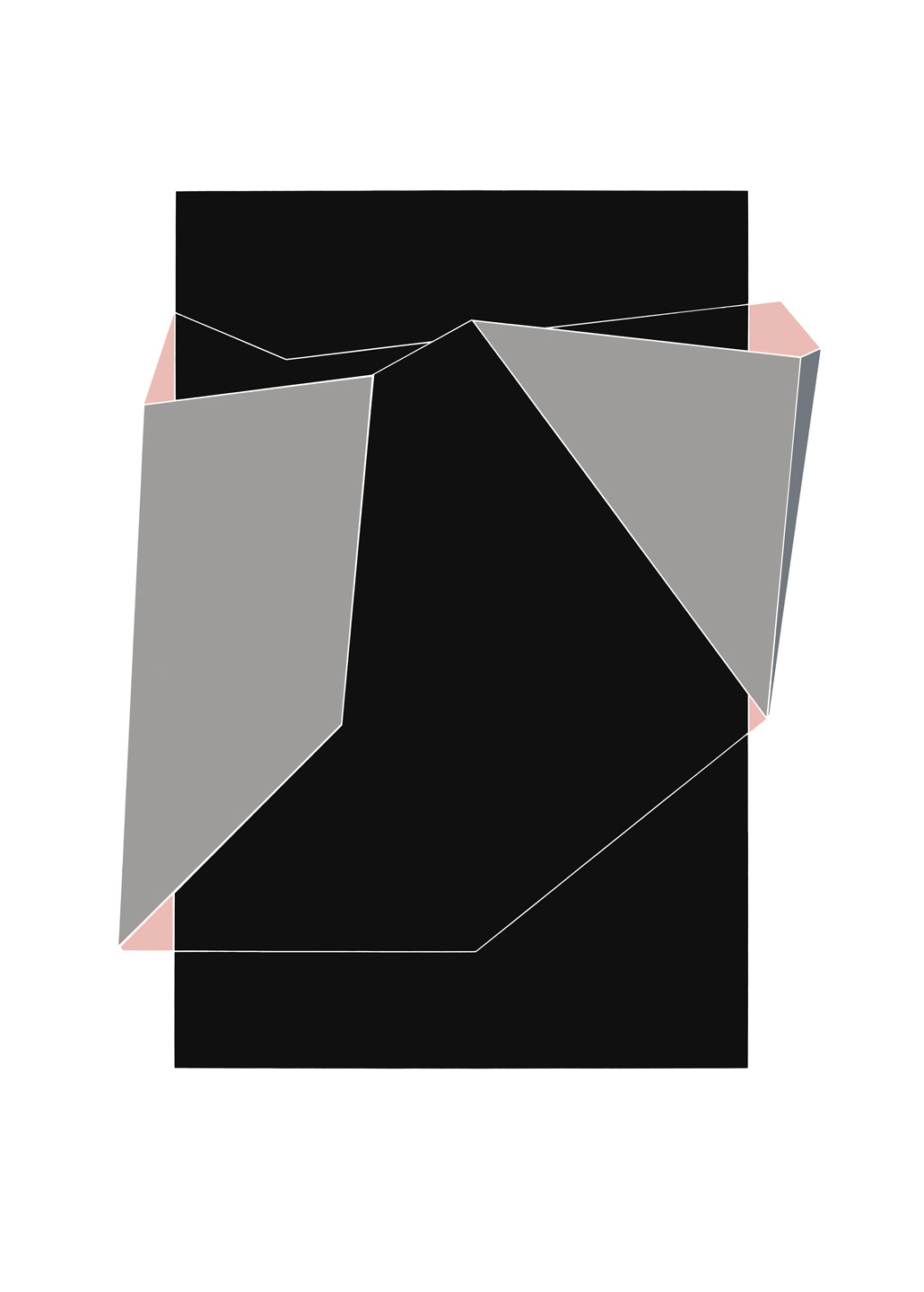 Grå   Kappe   Ii   Af   Paperart