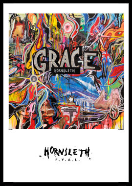 Grace   Af   Hornsleth    230g   Fine   Art   Papir    50x70   Cm