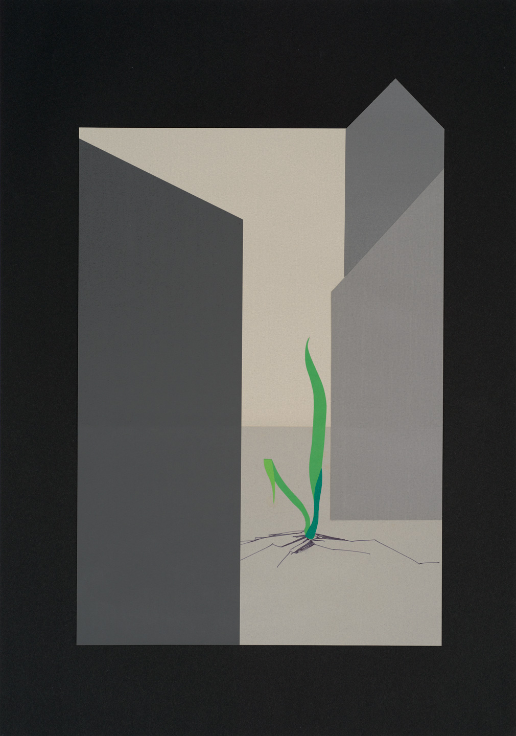 Græs   Af   Paperart