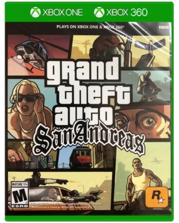 Grand   Theft   Auto   San   Andreas    Gta     Import     X360   Xone    Spil   Geekd   Dk