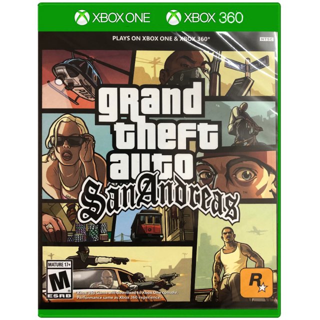 Grand   Theft   Auto   San   Andreas    Gta     Import     X360   Xone    Spil   Geekd   Dk