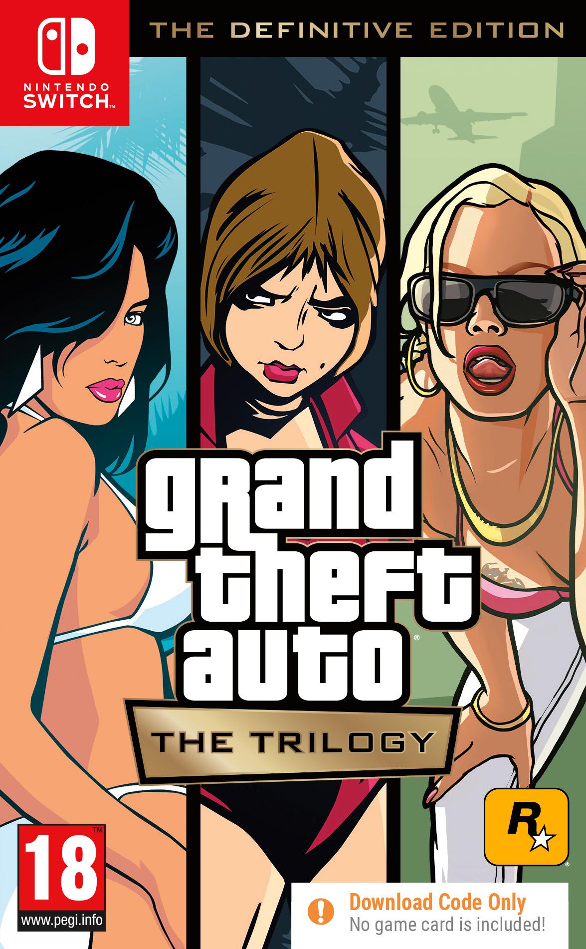Grand   Theft   Auto :  The   Trilogy    Switch