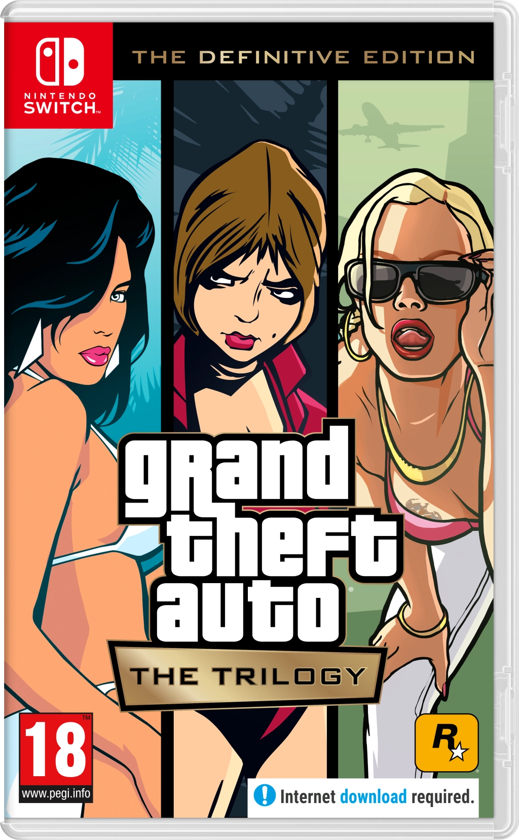 Grand   Theft   Auto :  The   Trilogy     The   Definitive   Ed    Uk