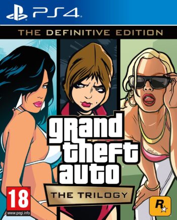 Grand   Theft   Auto   The   Trilogy     The   Definitive   Edition   Playstation