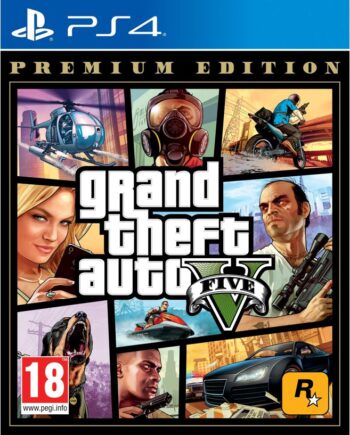 Grand   Theft   Auto   V    Gta        Premium   Edition   Playstation       Spil   Geekd   Dk