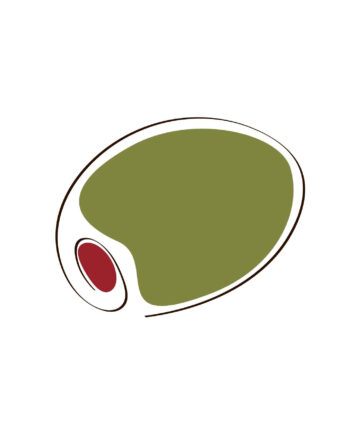 Green   Olive   Stuffed   With   Red   Paprika   Af   Lisa   Ylander