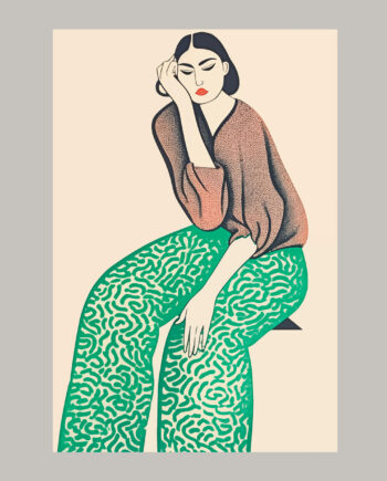 Green   Woman   Af   Få   Mu   Illustrations