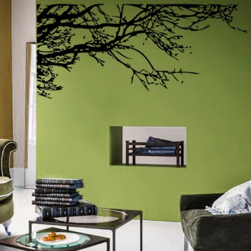 Grene   Uden   Blade   Wallsticker