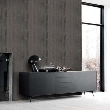 Grey   Wood   Tapet   Af   Illux